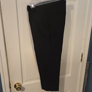 Talbots Women's Classic Black Cropped Pants